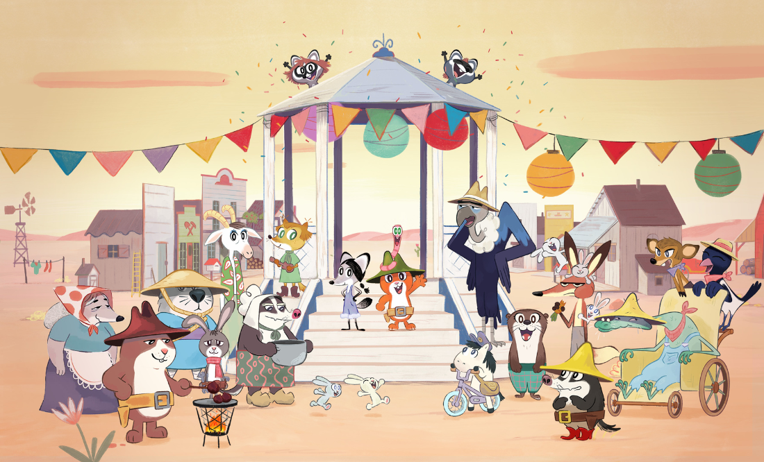 France Télévisions Orders Season 2 of Billy the Cowboy Hamster